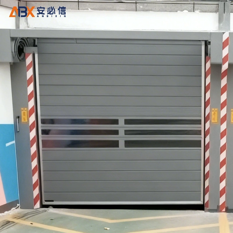 九江铝质快速门